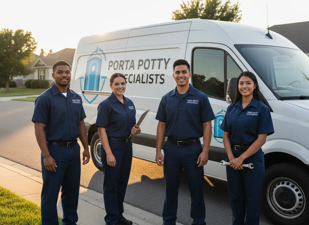 Portable Toilet Rental company in Faunsdale, AL