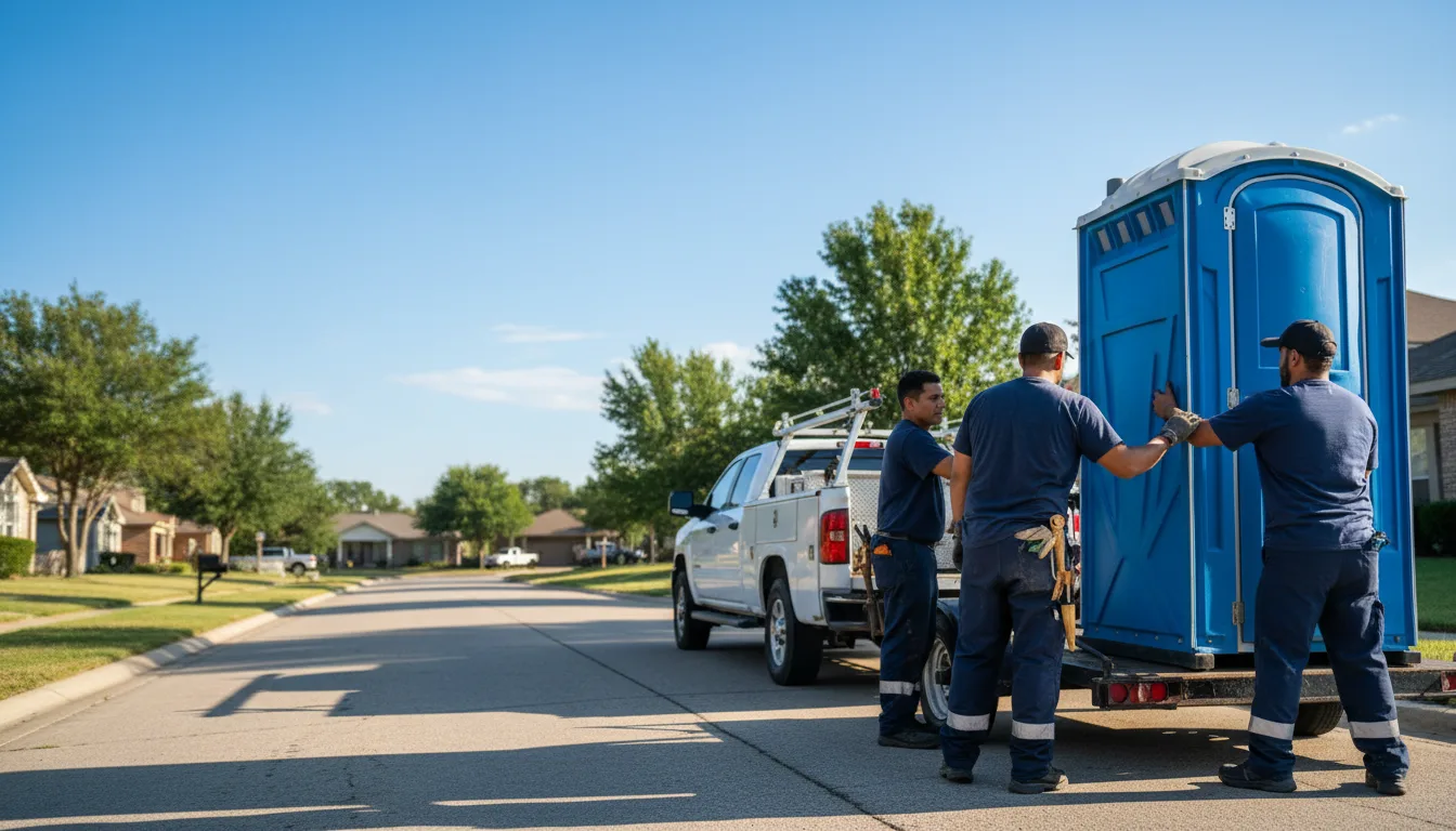 Portable Toilet Rental in Faunsdale, AL near me